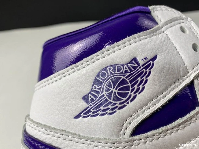 PURPLE RETRO CD0461-151 COURT 1 AIR JORDAN HIGH 0911